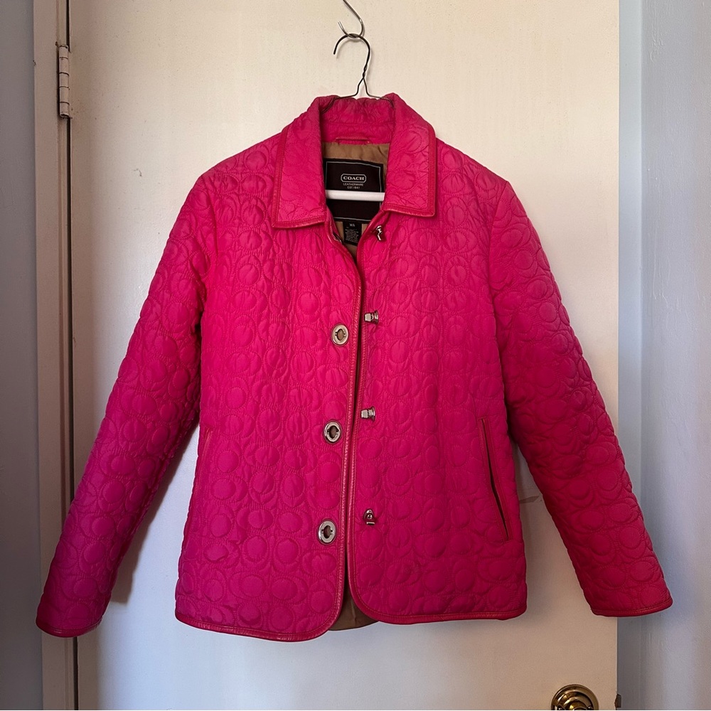 Coach women’s jacket XS